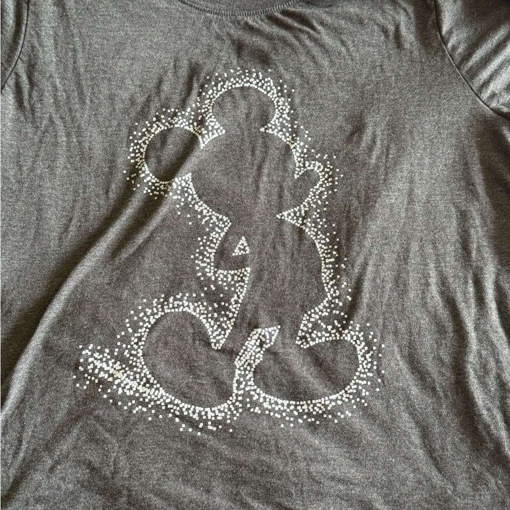 XL Gray T-Shirt with Mickey Mouse Design